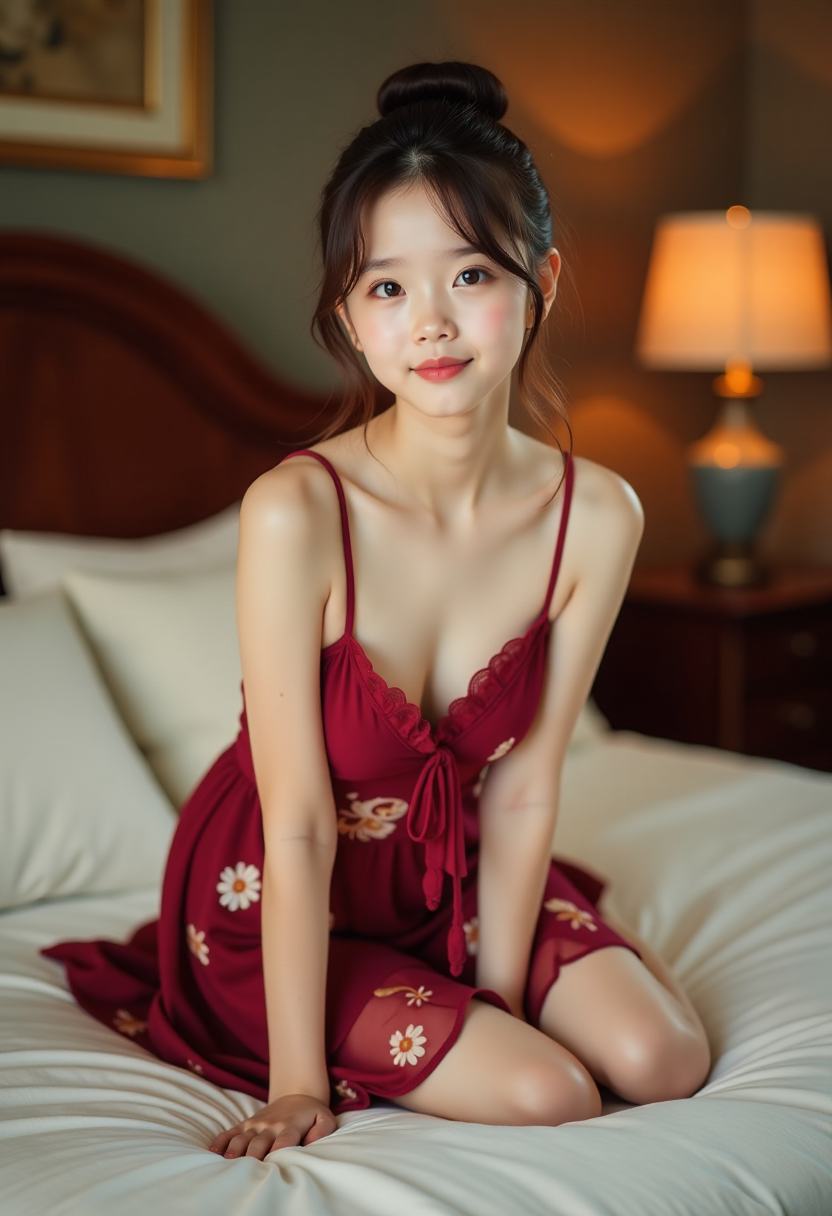 春夜微光海报